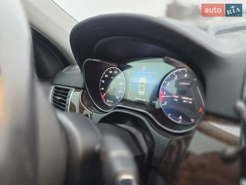 Позашляховик / Кросовер Mercedes-Benz GL-Class 2014 в Рівному