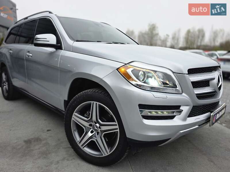 Позашляховик / Кросовер Mercedes-Benz GL-Class 2014 в Рівному