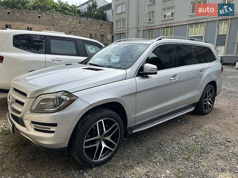 Mercedes-Benz GL-Class 2015 Mercedes-Benz GL-Class 2015