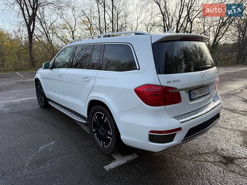 Внедорожник / Кроссовер Mercedes-Benz GL-Class 2014 в Одессе
