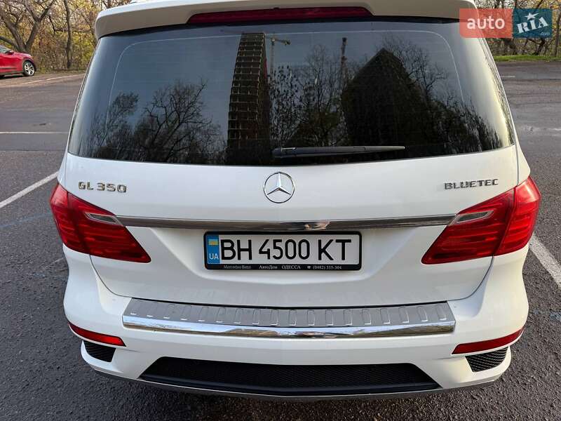 Внедорожник / Кроссовер Mercedes-Benz GL-Class 2014 в Одессе