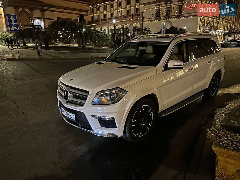 Внедорожник / Кроссовер Mercedes-Benz GL-Class 2014 в Одессе