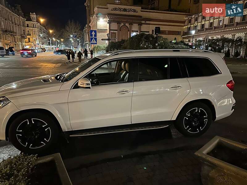 Внедорожник / Кроссовер Mercedes-Benz GL-Class 2014 в Одессе