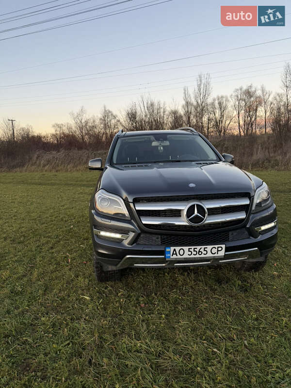 Внедорожник / Кроссовер Mercedes-Benz GL-Class 2015 в Хусте фото 7 Внедорожник / Кроссовер Mercedes-Benz GL-Class 2015 в Хусте