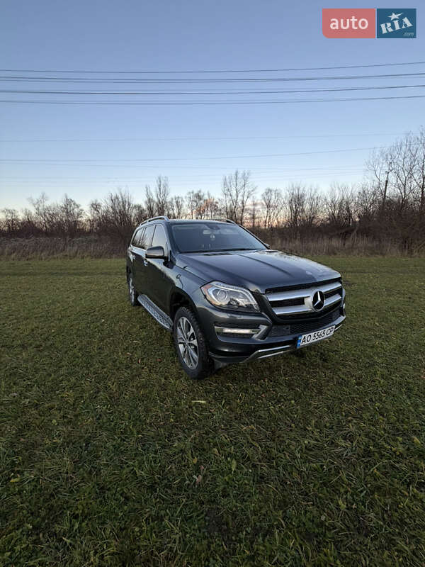 Внедорожник / Кроссовер Mercedes-Benz GL-Class 2015 в Хусте фото 13 Внедорожник / Кроссовер Mercedes-Benz GL-Class 2015 в Хусте