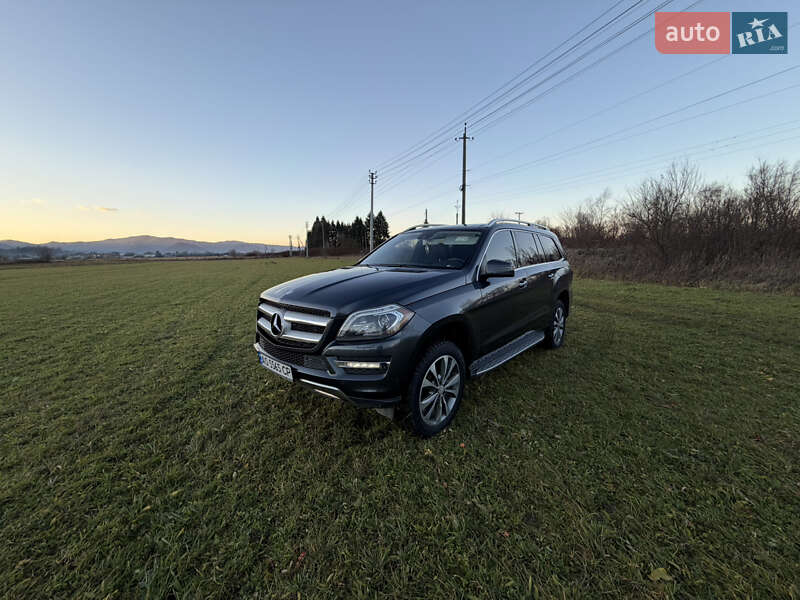 Внедорожник / Кроссовер Mercedes-Benz GL-Class 2015 в Хусте фото 18 Внедорожник / Кроссовер Mercedes-Benz GL-Class 2015 в Хусте
