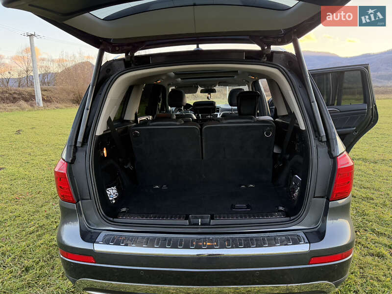 Внедорожник / Кроссовер Mercedes-Benz GL-Class 2015 в Хусте фото 29 Внедорожник / Кроссовер Mercedes-Benz GL-Class 2015 в Хусте