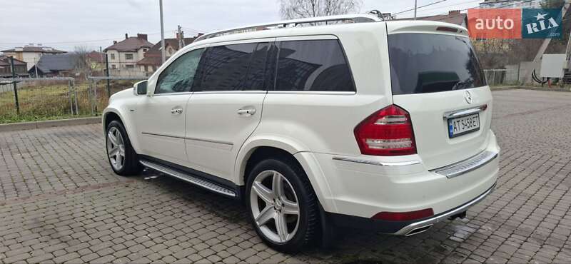 Внедорожник / Кроссовер Mercedes-Benz GL-Class 2011 в Ивано-Франковске фото 2 Внедорожник / Кроссовер Mercedes-Benz GL-Class 2011 в Ивано-Франковске