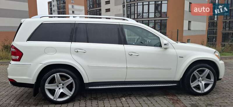 Внедорожник / Кроссовер Mercedes-Benz GL-Class 2011 в Ивано-Франковске фото 12 Внедорожник / Кроссовер Mercedes-Benz GL-Class 2011 в Ивано-Франковске