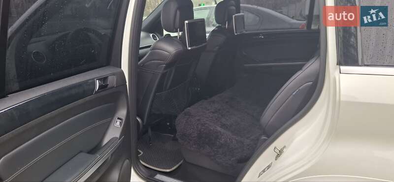 Внедорожник / Кроссовер Mercedes-Benz GL-Class 2011 в Ивано-Франковске фото 34 Внедорожник / Кроссовер Mercedes-Benz GL-Class 2011 в Ивано-Франковске