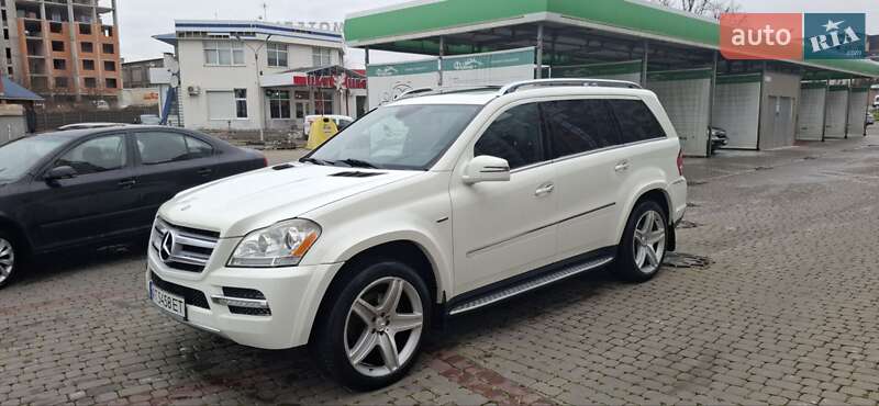 Внедорожник / Кроссовер Mercedes-Benz GL-Class 2011 в Ивано-Франковске фото 44 Внедорожник / Кроссовер Mercedes-Benz GL-Class 2011 в Ивано-Франковске