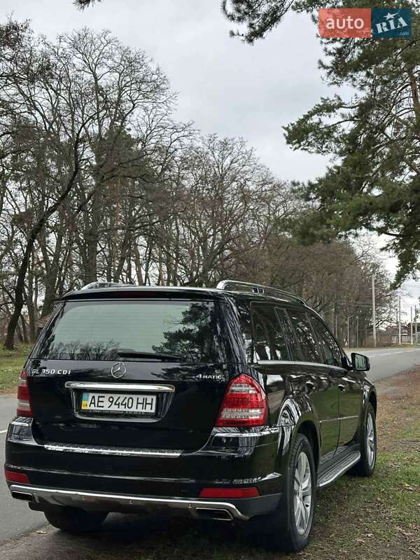 Внедорожник / Кроссовер Mercedes-Benz GL-Class 2012 в Черкассах