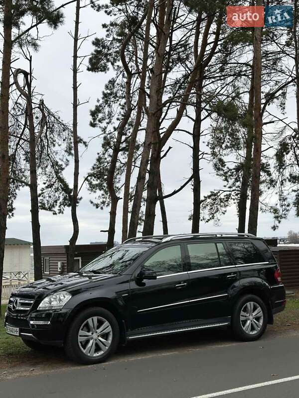 Внедорожник / Кроссовер Mercedes-Benz GL-Class 2012 в Черкассах