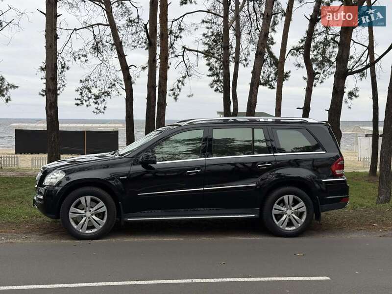 Внедорожник / Кроссовер Mercedes-Benz GL-Class 2012 в Черкассах