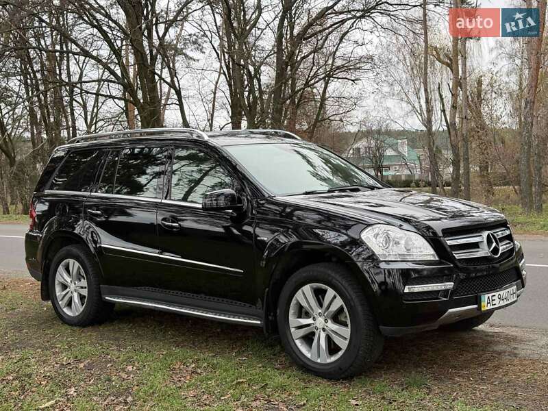 Внедорожник / Кроссовер Mercedes-Benz GL-Class 2012 в Черкассах