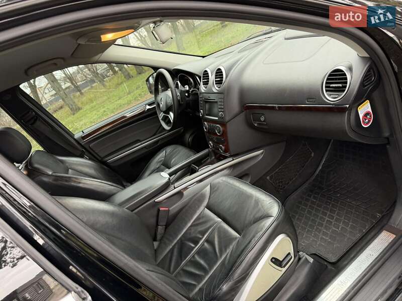 Внедорожник / Кроссовер Mercedes-Benz GL-Class 2012 в Черкассах