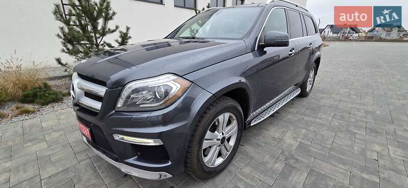 Внедорожник / Кроссовер Mercedes-Benz GL-Class 2015 в Луцке