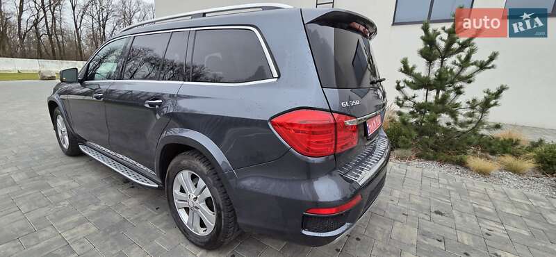Внедорожник / Кроссовер Mercedes-Benz GL-Class 2015 в Луцке