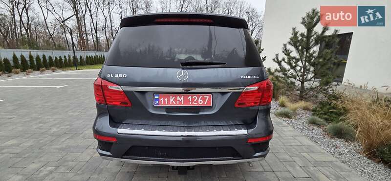 Внедорожник / Кроссовер Mercedes-Benz GL-Class 2015 в Луцке