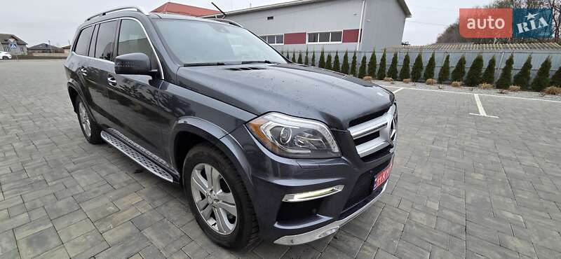 Внедорожник / Кроссовер Mercedes-Benz GL-Class 2015 в Луцке
