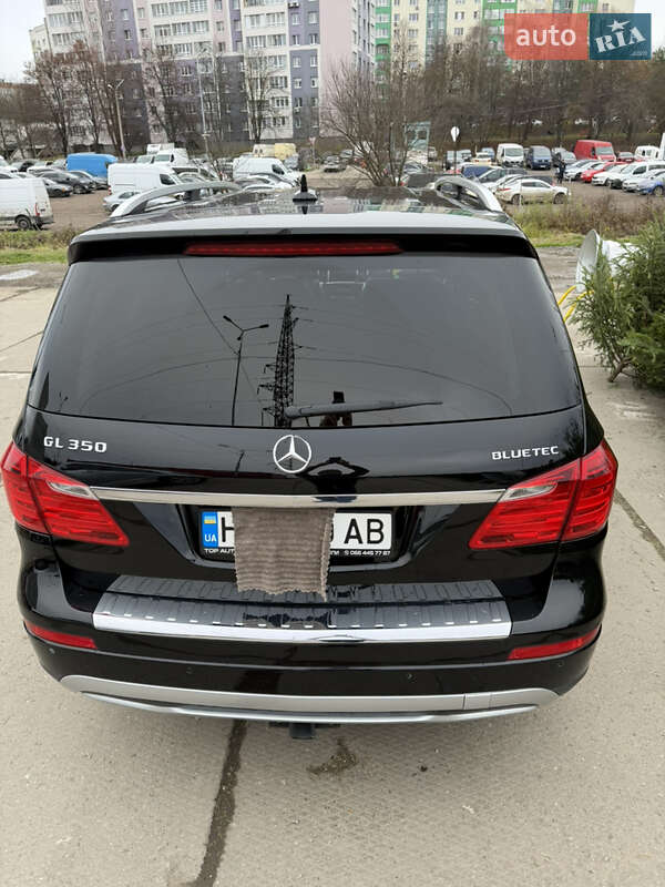 Позашляховик / Кросовер Mercedes-Benz GL-Class 2015 в Львові