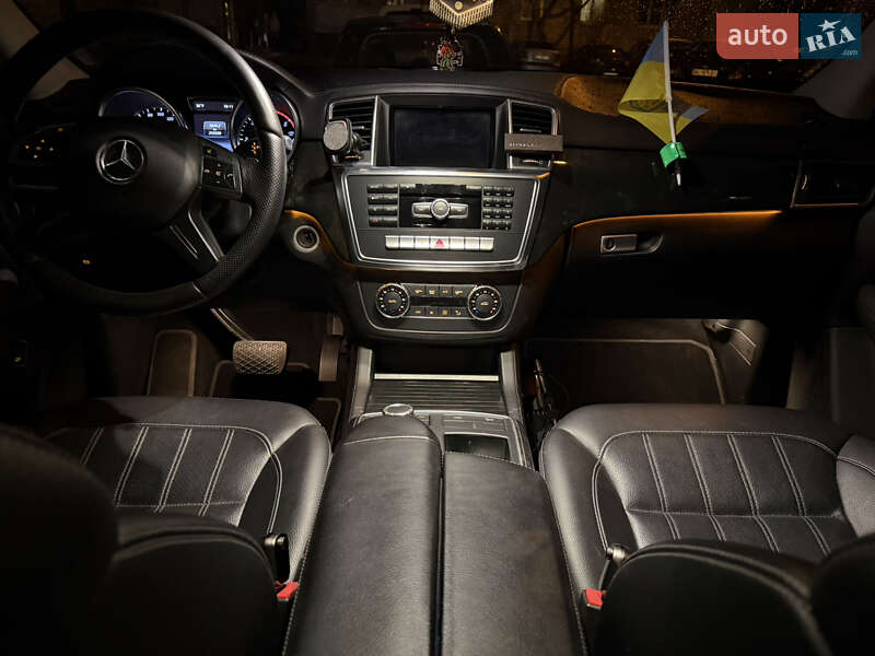 Позашляховик / Кросовер Mercedes-Benz GL-Class 2015 в Львові