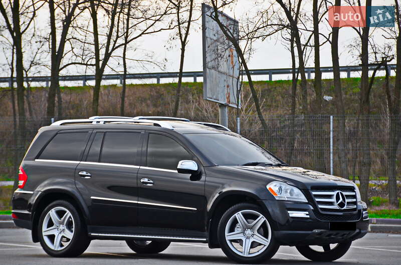Внедорожник / Кроссовер Mercedes-Benz GL-Class 2010 в Днепре