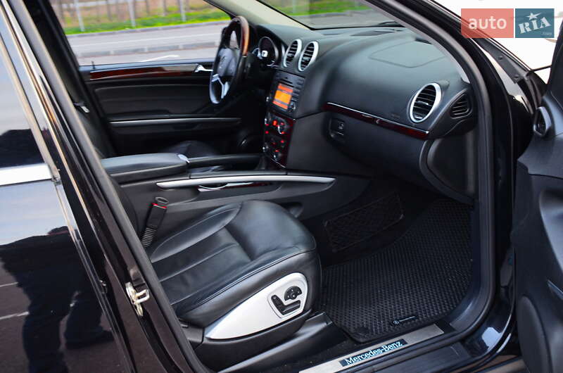 Внедорожник / Кроссовер Mercedes-Benz GL-Class 2010 в Днепре