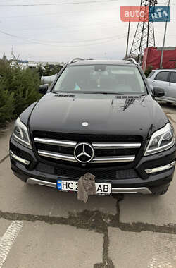 Внедорожник / Кроссовер Mercedes-Benz GL-Class 2015 в Львове