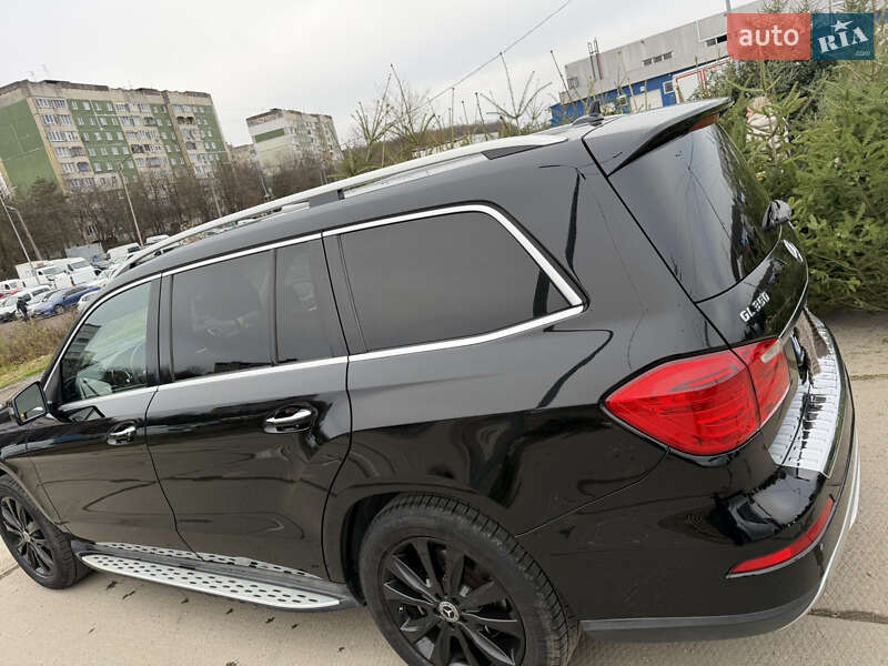 Внедорожник / Кроссовер Mercedes-Benz GL-Class 2015 в Львове фото 5 Внедорожник / Кроссовер Mercedes-Benz GL-Class 2015 в Львове