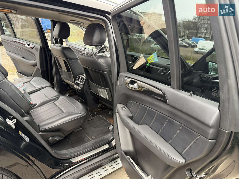 Внедорожник / Кроссовер Mercedes-Benz GL-Class 2015 в Львове фото 6 Внедорожник / Кроссовер Mercedes-Benz GL-Class 2015 в Львове