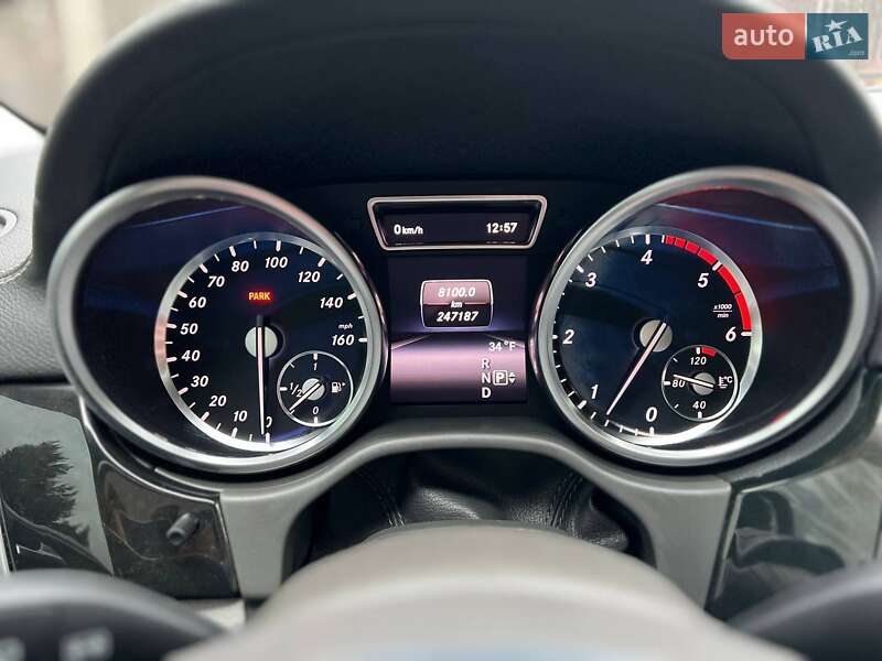 Позашляховик / Кросовер Mercedes-Benz GL-Class 2014 в Чернівцях