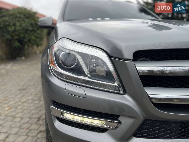 Позашляховик / Кросовер Mercedes-Benz GL-Class 2014 в Чернівцях