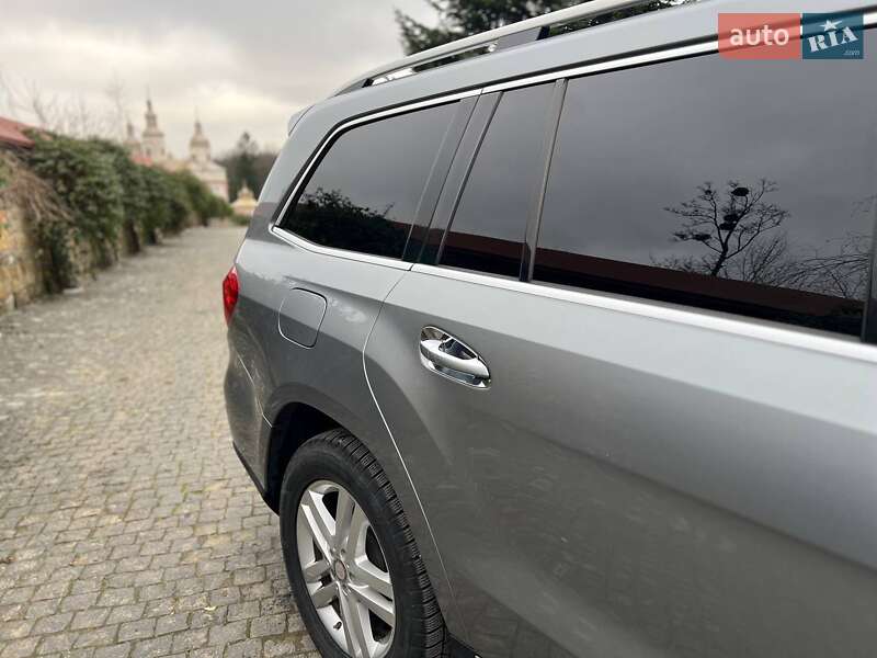 Позашляховик / Кросовер Mercedes-Benz GL-Class 2014 в Чернівцях