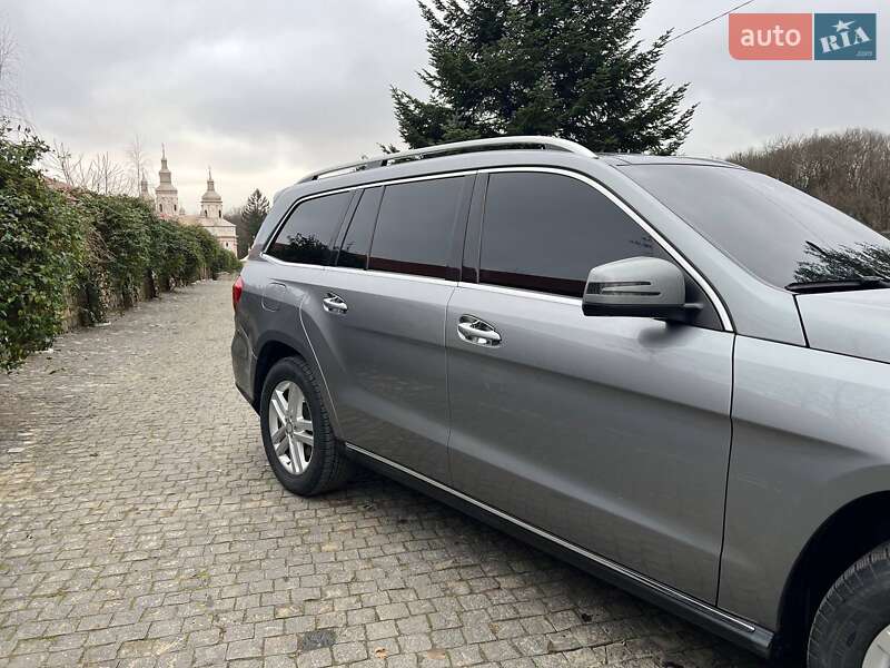 Позашляховик / Кросовер Mercedes-Benz GL-Class 2014 в Чернівцях