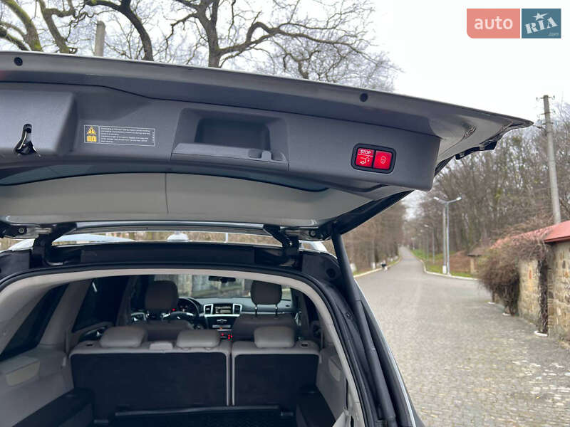 Позашляховик / Кросовер Mercedes-Benz GL-Class 2014 в Чернівцях