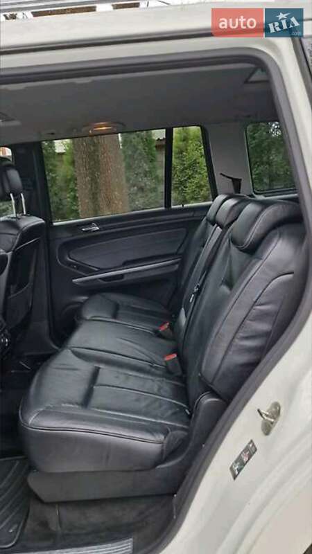 Внедорожник / Кроссовер Mercedes-Benz GL-Class 2009 в Киеве