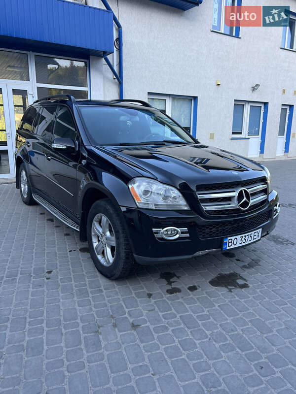 Внедорожник / Кроссовер Mercedes-Benz GL-Class 2007 в Кременце