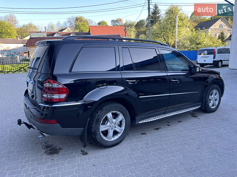 Внедорожник / Кроссовер Mercedes-Benz GL-Class 2007 в Кременце