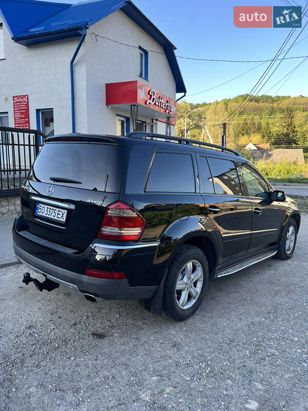 Внедорожник / Кроссовер Mercedes-Benz GL-Class 2007 в Кременце