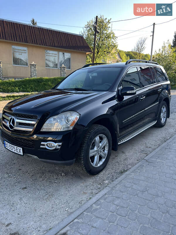 Внедорожник / Кроссовер Mercedes-Benz GL-Class 2007 в Кременце