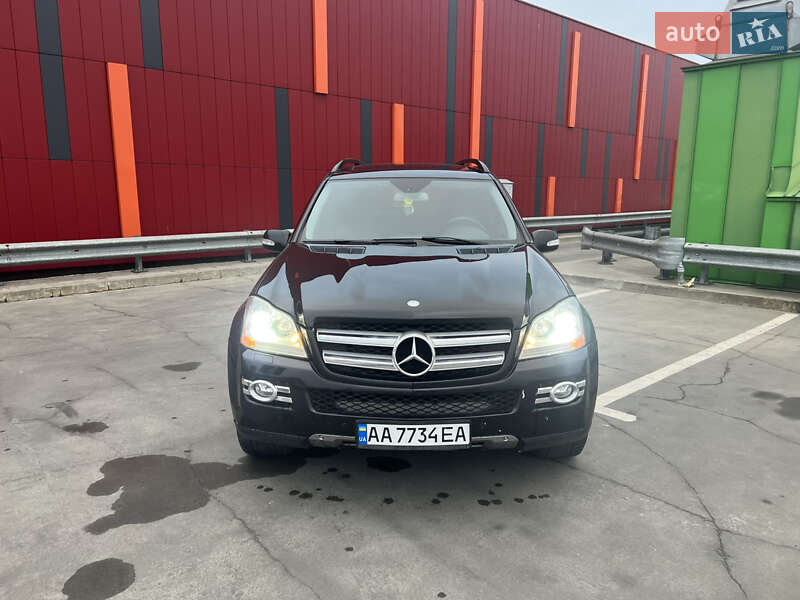 Внедорожник / Кроссовер Mercedes-Benz GL-Class 2007 в Киеве