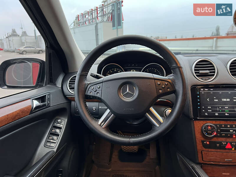 Внедорожник / Кроссовер Mercedes-Benz GL-Class 2007 в Киеве