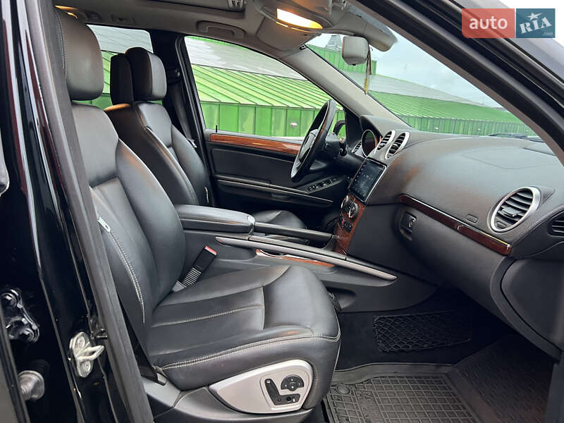 Внедорожник / Кроссовер Mercedes-Benz GL-Class 2007 в Киеве