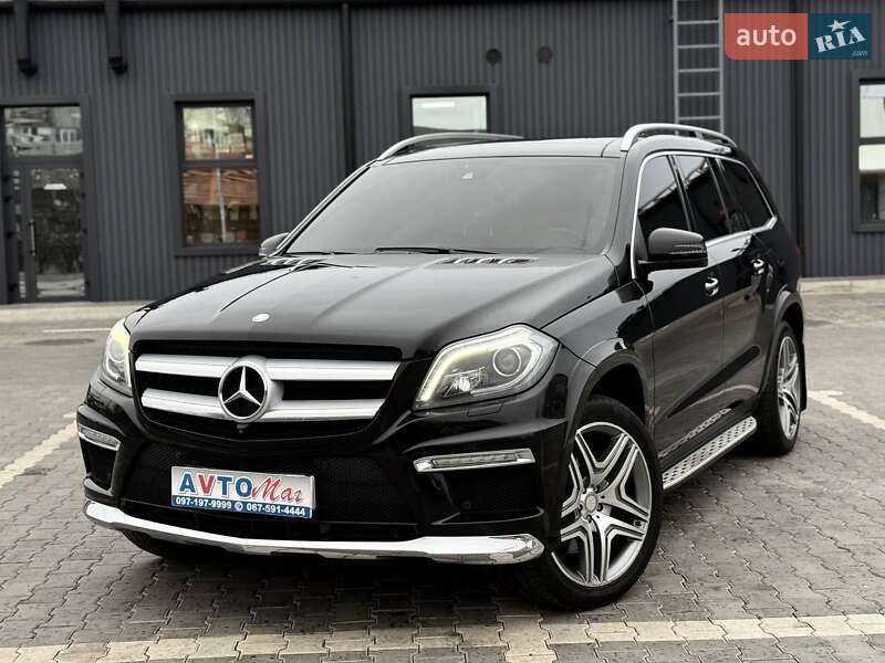 Внедорожник / Кроссовер Mercedes-Benz GL-Class 2013 в Кривом Роге фото 8 Внедорожник / Кроссовер Mercedes-Benz GL-Class 2013 в Кривом Роге