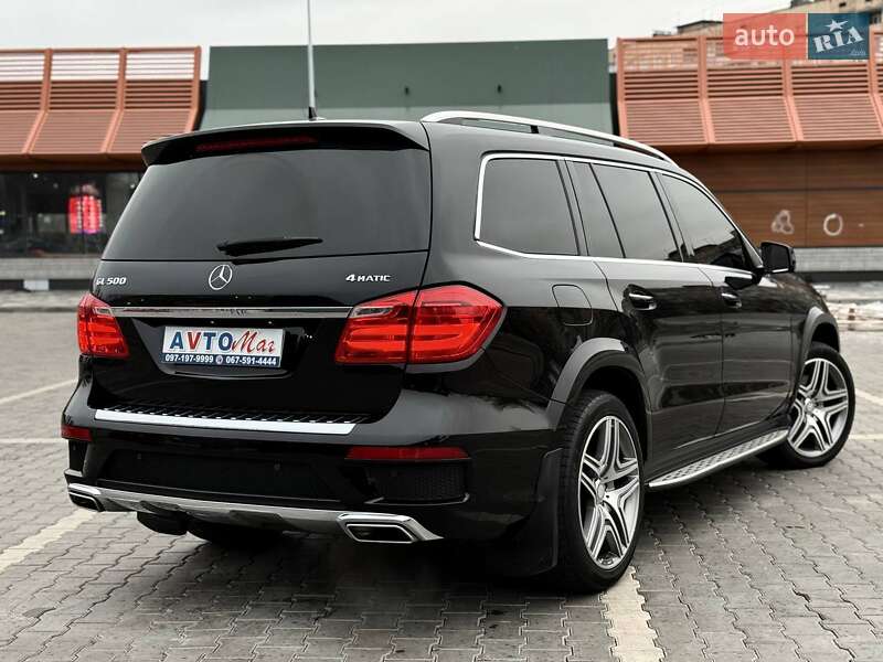 Внедорожник / Кроссовер Mercedes-Benz GL-Class 2013 в Кривом Роге фото 13 Внедорожник / Кроссовер Mercedes-Benz GL-Class 2013 в Кривом Роге