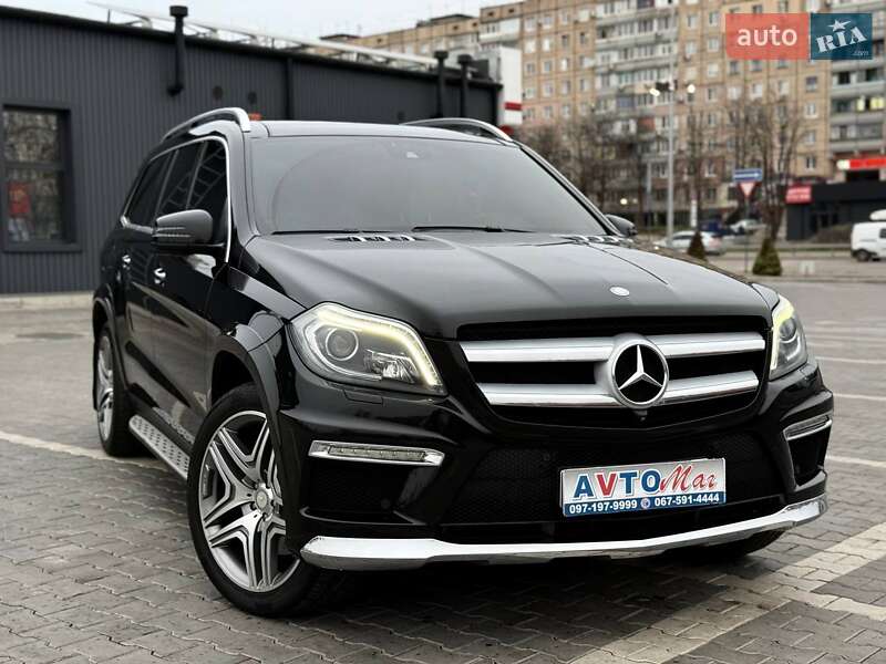 Mercedes-Benz GL-Class 2013 Mercedes-Benz GL-Class 2013