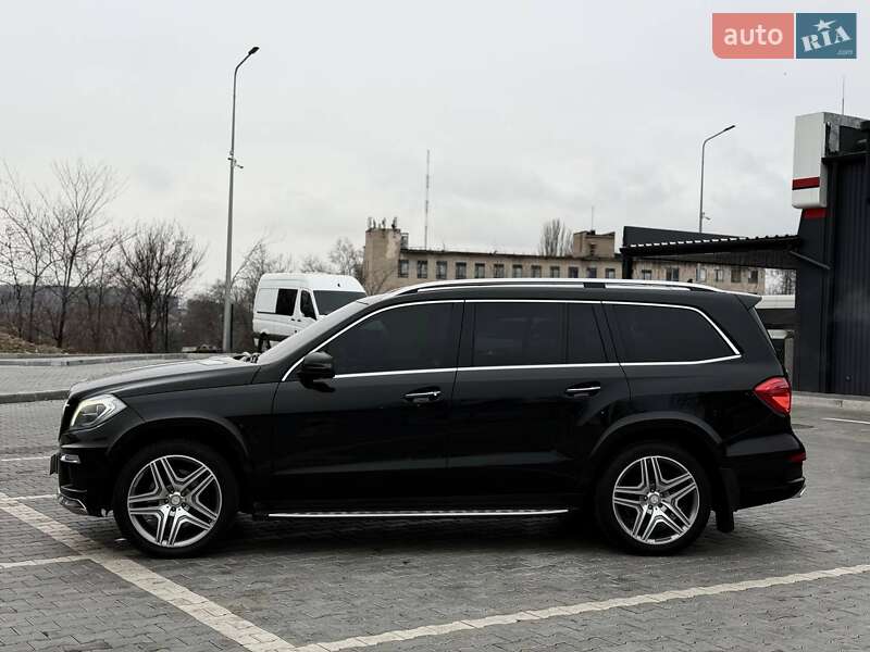 Внедорожник / Кроссовер Mercedes-Benz GL-Class 2013 в Кривом Роге фото 9 Внедорожник / Кроссовер Mercedes-Benz GL-Class 2013 в Кривом Роге