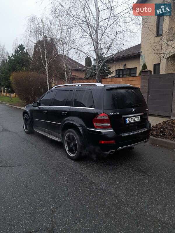 Внедорожник / Кроссовер Mercedes-Benz GL-Class 2007 в Днепре