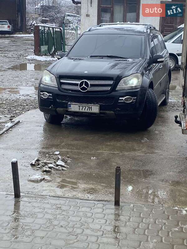 Внедорожник / Кроссовер Mercedes-Benz GL-Class 2007 в Верховине